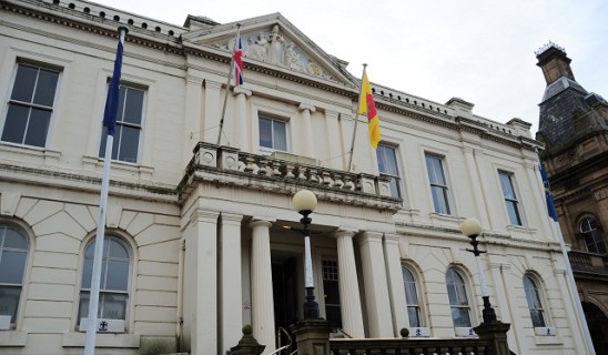 town hall building