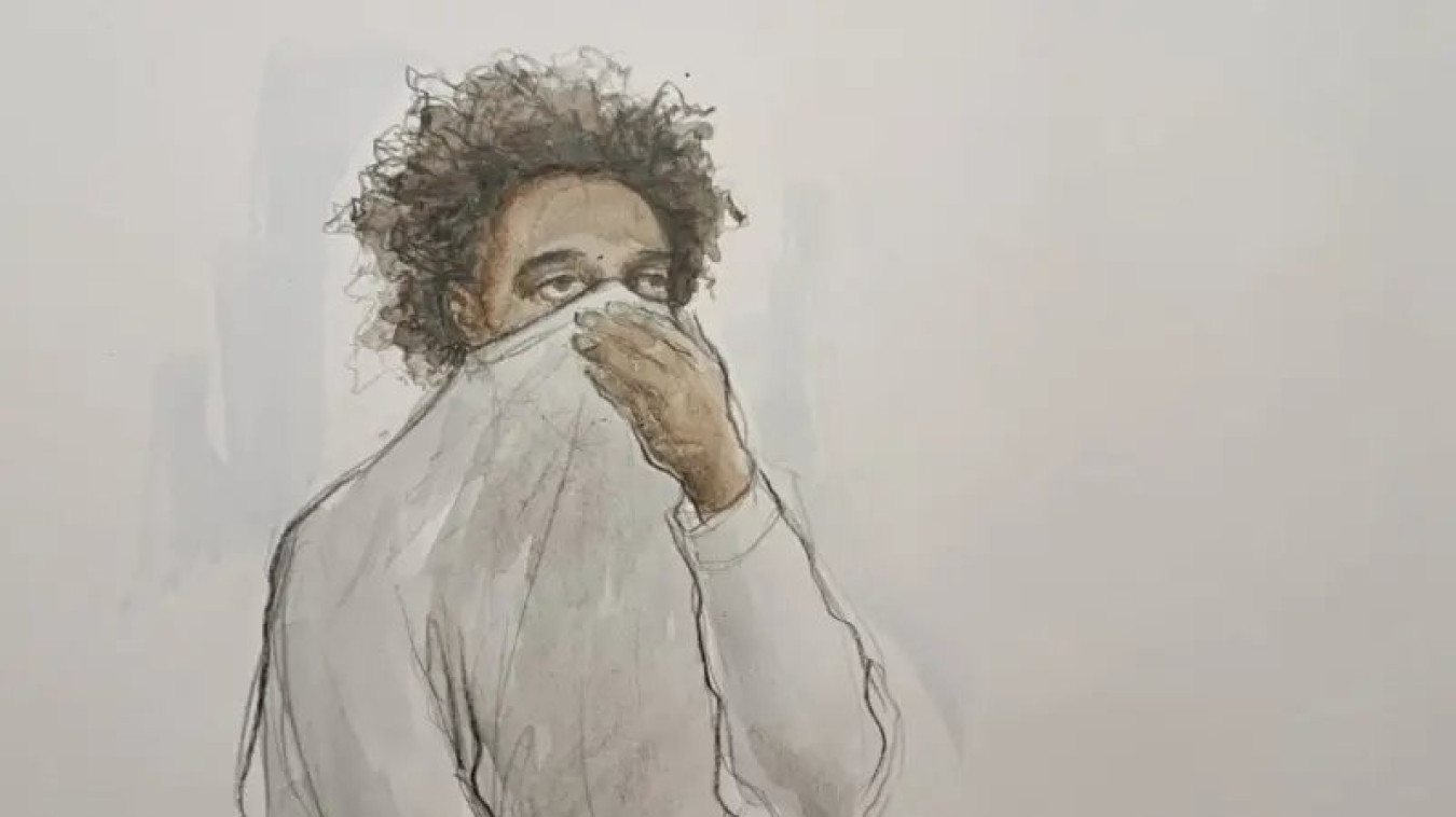 Court Sketch Stabbing