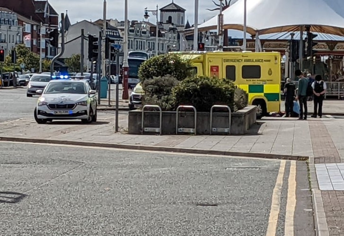 Police and Ambulance