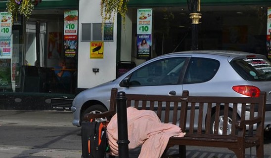 rough sleeper