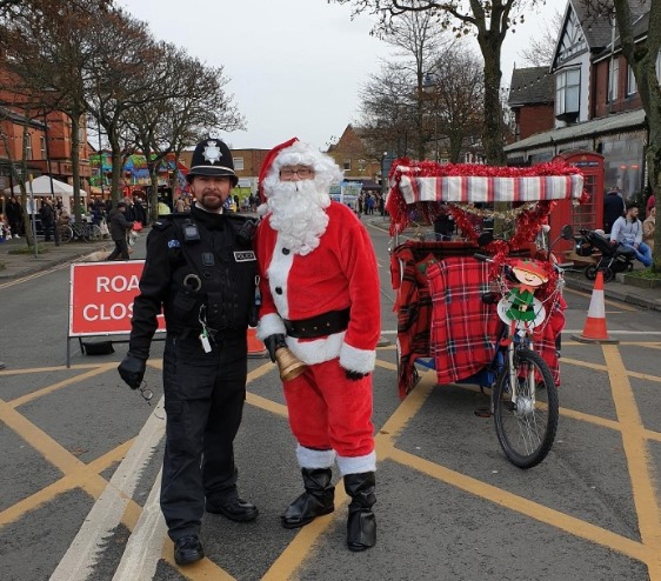 cop santa