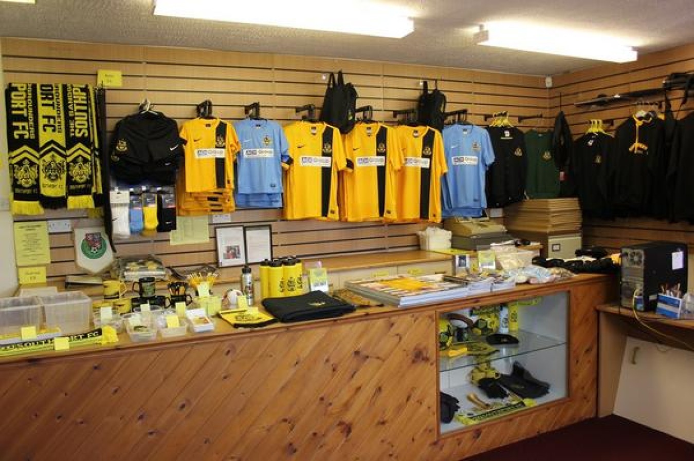 club shop