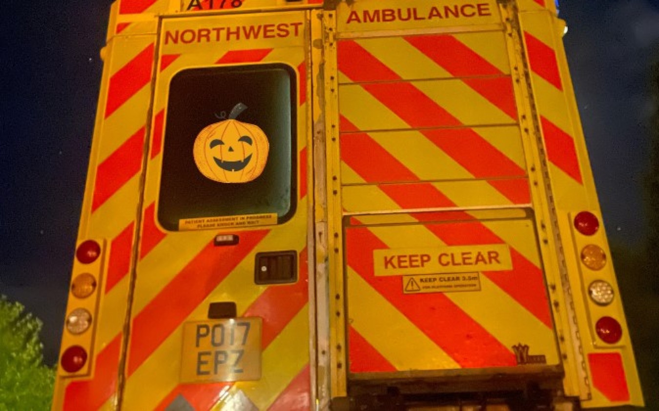 pumpkin ambulance